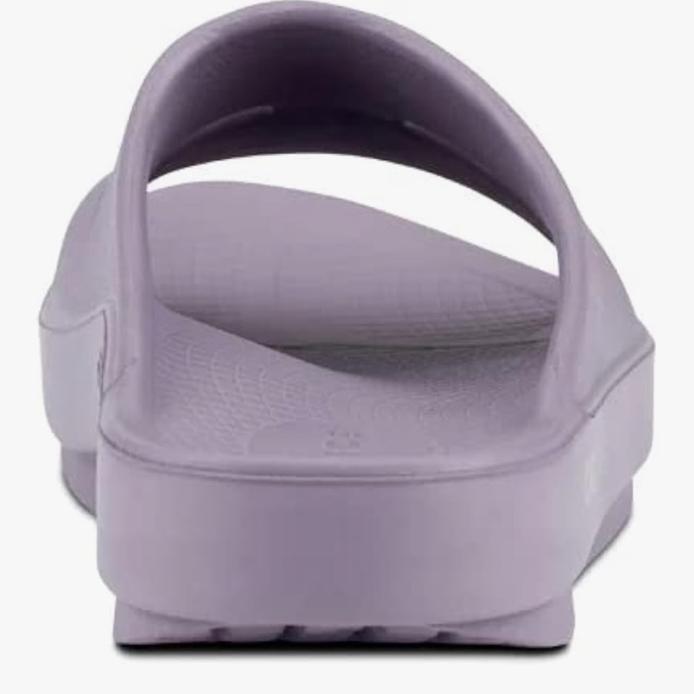 OOFOS OOcoozie Low Recovery Shoe, mauve NEW W13 or M11 - Picture 4 of 7